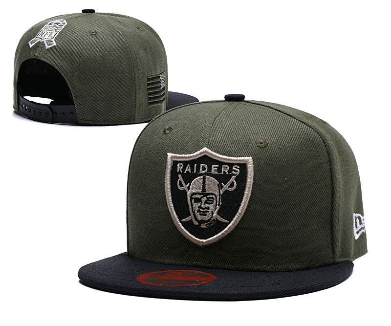 NFL Oakland Raiders Snapback hat LTMY02295->nfl hats->Sports Caps